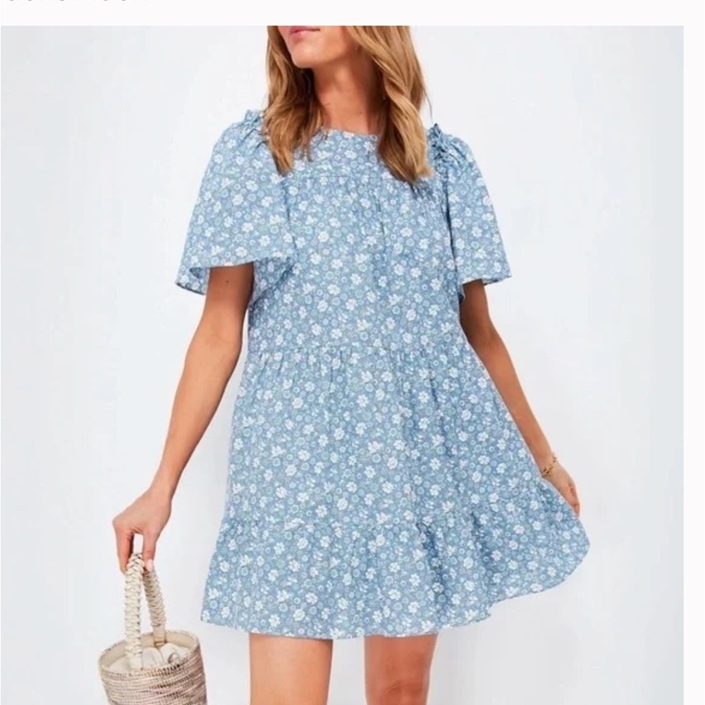 Tuckernuck Hyacinth House Romy Mini Dress - Medium